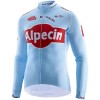Completo Maglia ML + Pantaloncino con bretelle ML 2019 Team Katusha Alpecin N001
